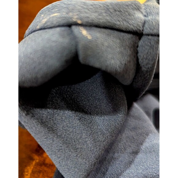 OWIN Blue Off Shoulder Ruched Bodycon Midi Dress Size M NWT - Picture 7 of 7